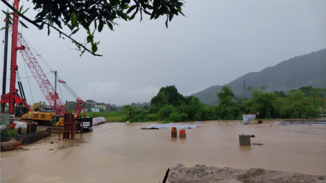 Nguy cơ chậm tiến độ Cao tốc Tuyên Quang- Hà Giang (7/8/2024)