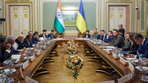 Ấn Độ muốn đóng góp theo mọi cách có thể để khôi phục hòa bình tại Ukraine (24/8/2024)