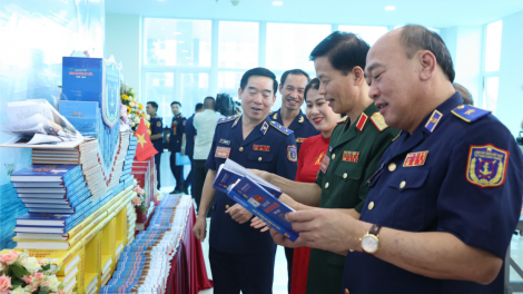 Nhiều điểm sáng trong phong trào thi đua quyết thắng Cảnh sát biển 
giai đoạn 2019-2024 (30/08/2024)