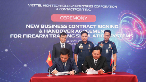Viettel cung cấp Hệ thống mô phỏng huấn luyện bắn súng tại Philippines (30/08/2024)