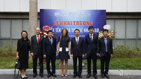 Thúc đẩy hợp tác trang bị cho sinh viên Việt Nam kiến thức 5G (30/08/2024)