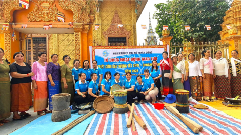 Khoác áo mới cho huyện đông đồng bào DTTS nghèo ở Cần Thơ (21/8/2024)