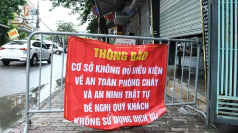 Hà Nội tạm đình chỉ hoạt động trên 670 nhà trọ vi phạm an toàn Phòng cháy chữa cháy (06/08/2024)