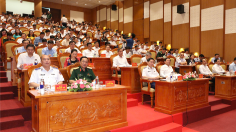 Sơ kết 5 năm chương trình Cảnh sát biển đồng hành với ngư dân: Đạt được nhiều kết quả thiết thực, ý nghĩa (23/08/2024)