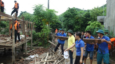 Chăm lo cho đồng bào vùng lũ Sơn La: Bài học trong phát huy khối đại đoàn kết toàn dân. (6/8/2024)