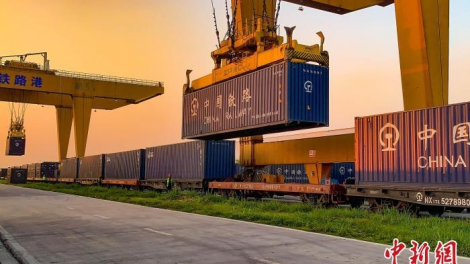 Vận chuyển hàng hóa đường sắt Việt - Trung từ Quảng Tây tăng 16 lần trong 7 tháng (17/8/2024)