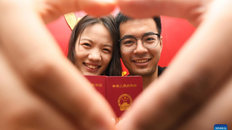 Trung Quốc: Số lượng cặp đôi đăng ký kết hôn dự kiến sẽ ở mức thấp kỷ lục kể từ năm 1980 đến nay (05/8/2024)