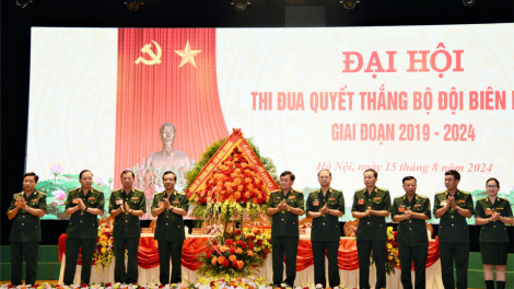 Đại hội Thi đua Quyết thắng của Bộ đội Biên phòng (15/8/2024)