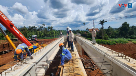 Bứt tốc thi công cao tốc Khánh Hòa – Buôn Ma Thuột (27/08/2024)
