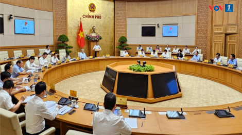 THỜI SỰ 12H TRƯA 27/08/2024: Thủ tướng Phạm Minh Chính chủ trì phiên họp Chính phủ xây dựng pháp luật