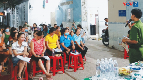 Sức mạnh cộng đồng "chìa khóa vàng" cho một Bình Dương bình yên (02/08/2024)