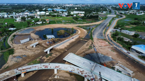 Dự án Vành đai 4: Long An nắn đường tránh nhà dân, chủ động nguồn cát san lấp (25/8/2024)