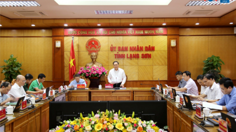 Lạng Sơn thành lập Ban chỉ đạo thực hiện Đề án thí điểm xây dựng cửa khẩu thông minh (24/8/2024)