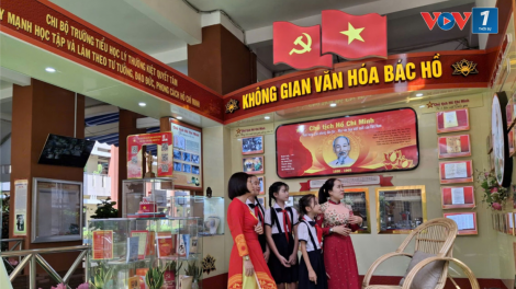 Không gian văn hóa Bác Hồ: Gieo mầm yêu nước cho học sinh Bình Dương (31/8/2024)