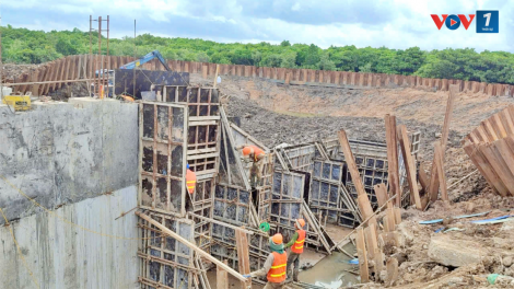 Quảng Ninh: Nâng cao năng lực thoát nước cho khu vực đảo Hà Nam (16/8/2024)