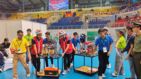 ABU Robocon 2024: Đội tuyển Việt Nam xếp thứ 2 vòng sơ loại (25/8/2024)