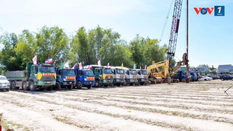Đầu tư gần 500 tỷ đồng làm đường kết nối tỉnh Quảng Nam và thành phố Đà Nẵng (24/8/2024)