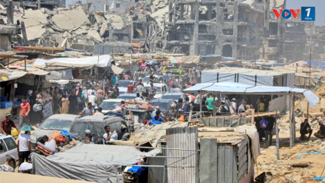 Phái đoàn Israel đến Cairo đàm phán về lệnh ngừng bắn ở Gaza (04/8/2024)