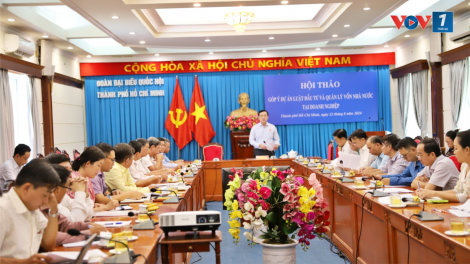 Phân quyền mà không giám sát cụ thể, doanh nghiệp Nhà nước không dám làm (23/8/2024)