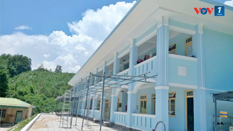 Các huyện miền núi Quảng Ngãi chuẩn bị cho năm học mới (30/8/2024)