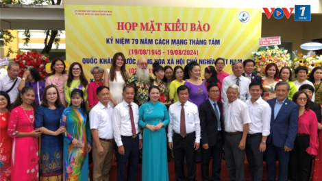 “Điểm hẹn kiều bào” chào mừng Quốc khánh 2/9 (31/8/2024)
