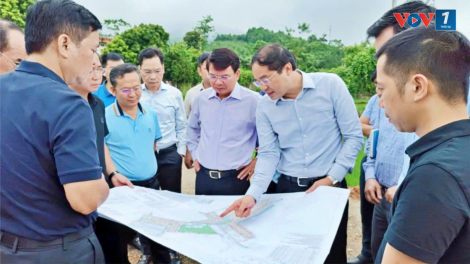 Lào Cai nỗ lực duy trì tiến độ giải ngân vốn đầu tư công ở mức cao (15/8/2024)