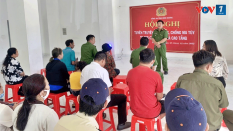 Bình Dương đẩy lùi ma túy từ những tổ tự quản trong cộng đồng (15/8/2024)