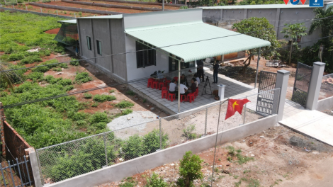 Đồng bào dân tộc ở Bà Rịa – Vũng Tàu không còn ở nhà tạm (17/8/2024)