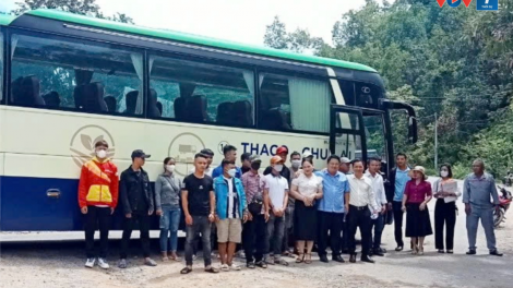Xuất khẩu lao động giúp đồng bào Cơ Tu Quảng Nam thoát nghèo (4/8/2024)