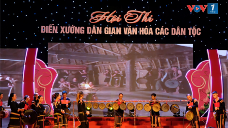 Đậm đà bản sắc các dân tộc trong ngày hội diễn xướng văn hoá dân gian (03/8/2024)