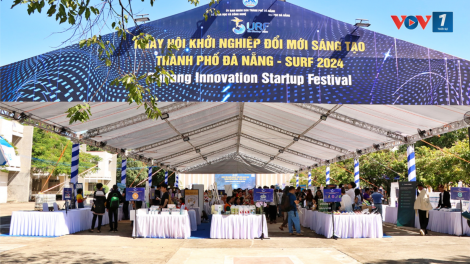 Đà Nẵng tập trung phát triển hệ sinh thái khởi nghiệp đổi mới sáng tạo (29/8/2024)