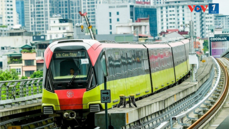 THỜI SỰ 12H TRƯA 03/8/2024: Thống nhất đưa đường sắt trên cao Nhổn - ga Hà Nội vào vận hành thương mại