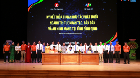 Phát triển trí tuệ nhân tạo tại Bình Định cần sớm đào tạo nguồn nhân lực (18/8/2024)