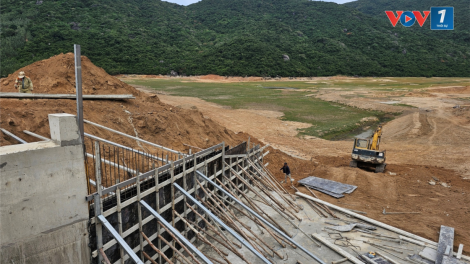 Bình Định đẩy nhanh thi công, sửa chữa hồ chứa trước mùa mưa lũ (11/8/2024)