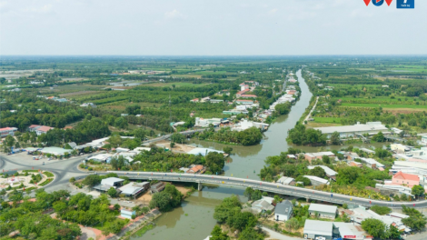 Diện mạo mới của vùng Đồng Tháp Mười (Tiền Giang) sau 30 năm khai phá (4/8/2024)
