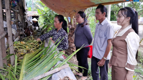 Sóc Trăng tập trung nguồn lực, xây dựng nhiều chương trình, dự án để hỗ trợ phụ nữ khởi nghiệp, phát triển kinh tế (25/8/2024)