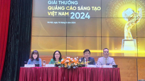 Cuộc thi Giải thưởng Quảng cáo sáng tạo Việt Nam 2024 với nhiều điểm mới (16/8/2024)