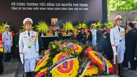 TƯỜNG THUẬT TANG LỄ TỔNG BÍ THƯ NGUYỄN PHÚ TRỌNG (5/8/2024)