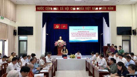 Điều chỉnh giá đất, nhất thiết phải có lộ trình (12/8/2024)