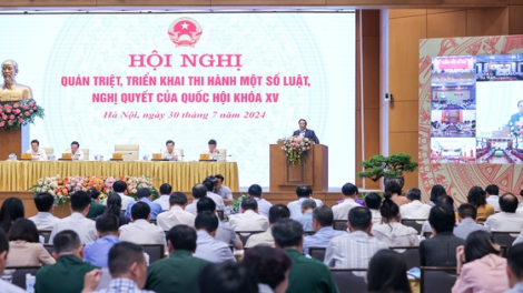 Quán triệt Nghị quyết của Đảng: Không chỉ là khai hội, thảo nghị quyết (7/8/2024)