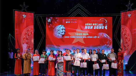 Chương trình giao lưu nghệ thuật “Sống mãi với non sông” (05/08/2024)