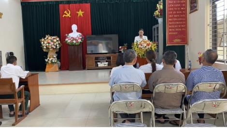 Nho Quan (Ninh Bình): Thực hiện sắp xếp đơn vị hành chính cấp xã đúng lộ trình, tạo đồng thuận trong cán bộ, nhân dân. (08/08/2024)