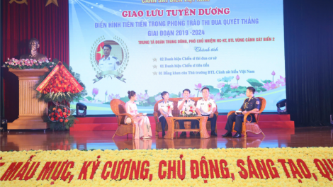 37 điển hình tiên tiến được tuyên dương trong Phong trào thi đua Quyết thắng Cảnh sát biển giai đoạn 2019 - 2024 (29/08/2024)