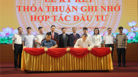 Bắc Kạn: Hoàn thiện giao thông, mời gọi các nhà đầu tư (26/8/2024)