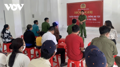 Bình Dương đẩy lùi ma túy từ những tổ tự quản trong cộng đồng (26/08/2024)