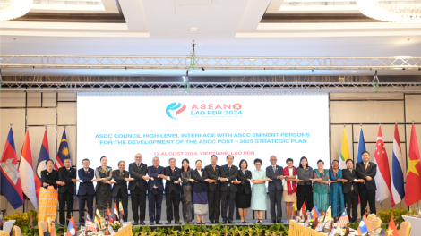 Đối thoại của Hội đồng Cộng đồng Văn hoá- Xã hội ASEAN (13/08/2024)