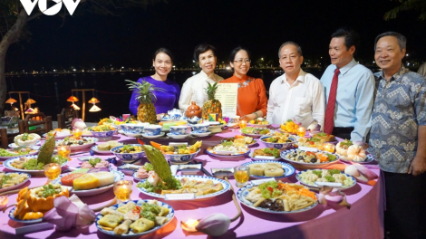 Huế hướng đến thành phố sáng tạo của UNESCO (26/8/2024)
