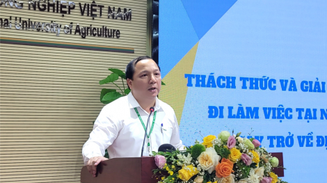 Khuyến khích phát triển nguồn nhân lực trong ngành nông nghiệp đi học tập làm việc tại nước ngoài khởi nghiệp tại địa phương (29/8/2024)