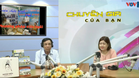 Máy cứu ngải Khánh Thiện và viên thuốc ngải cứu – “Bộ đôi vàng” nâng cao sức khỏe chủ động (14/08/2024)