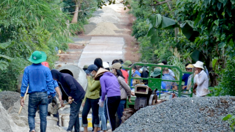 Người dân Đắk Lắk đóng góp hàng trăm tỷ đồng xây dựng nông thôn mới (16/8/2024)